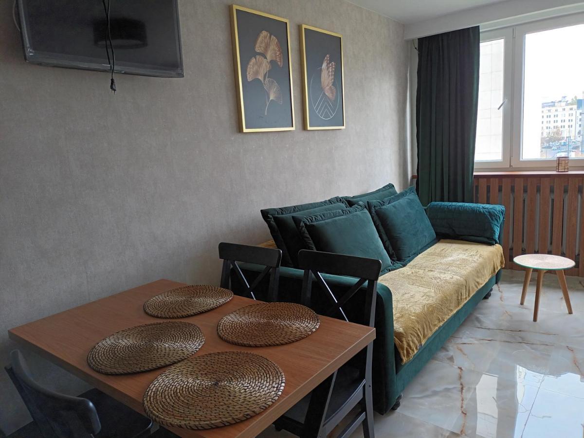 Green Apartament W Centrum Varsovie Extérieur photo
