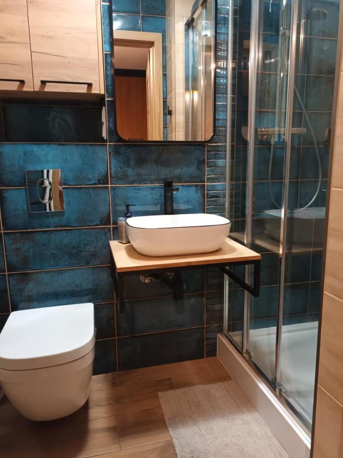 Green Apartament W Centrum Varsovie Extérieur photo