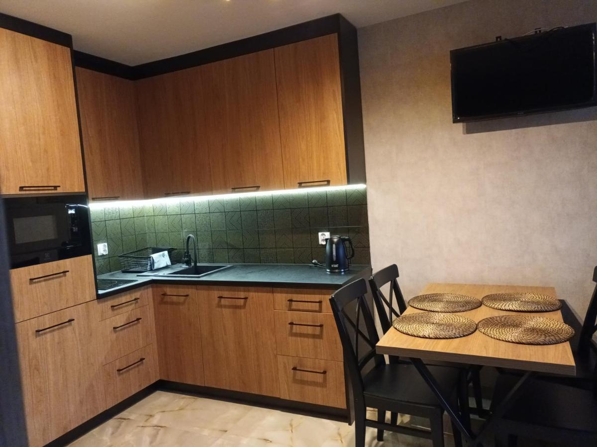 Green Apartament W Centrum Varsovie Extérieur photo