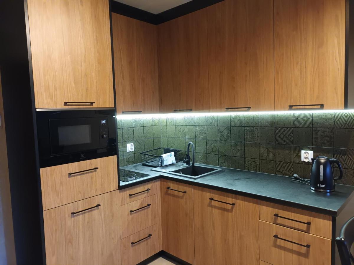 Green Apartament W Centrum Varsovie Extérieur photo